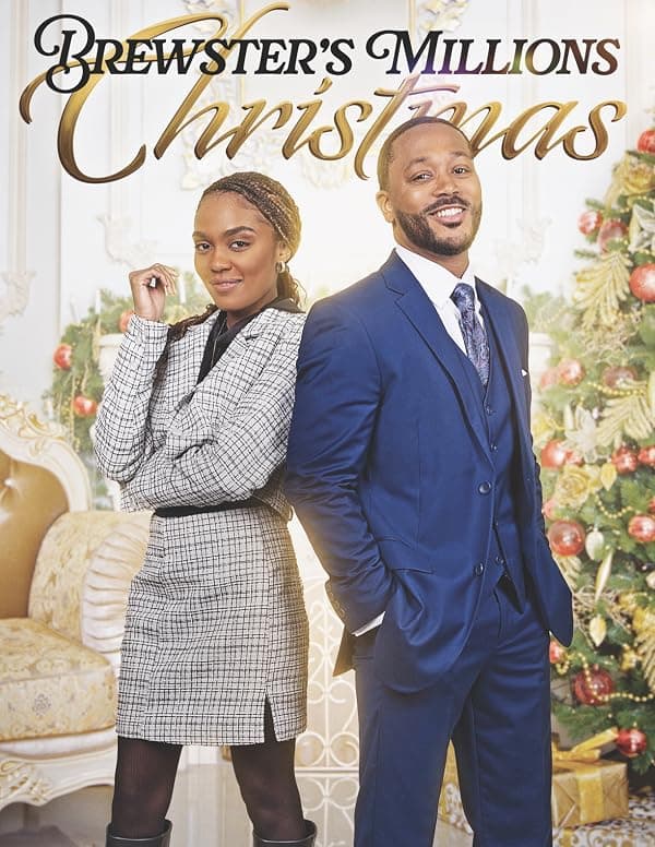 Brewster's Millions: Christmas poster