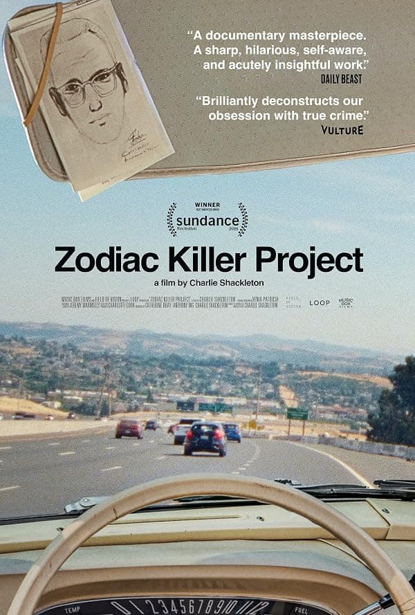 Zodiac Killer Project poster