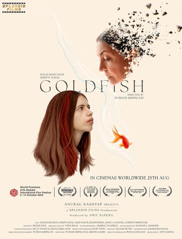 Goldfish poster