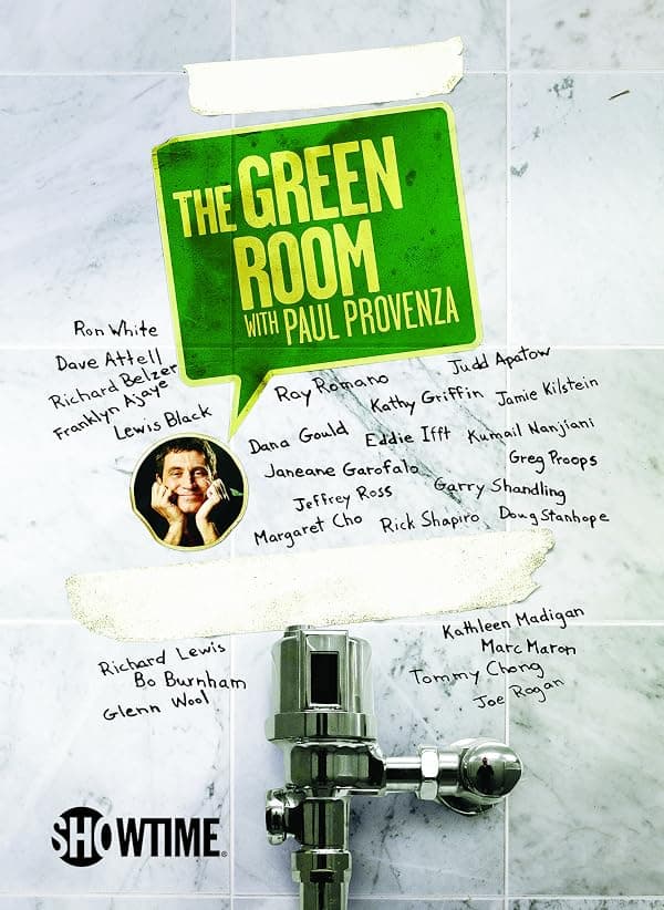 The Green Room with Paul Provenza poster