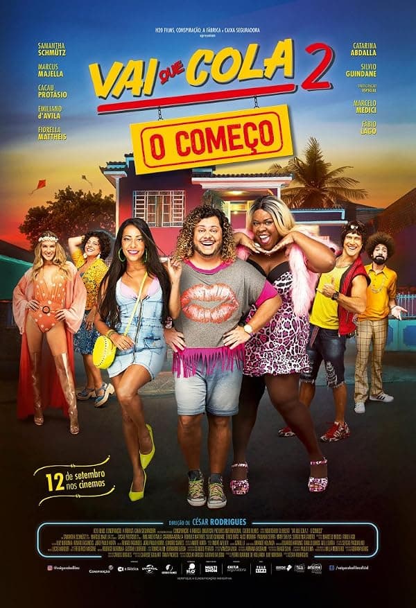 Vai que Cola 2: O Começo poster