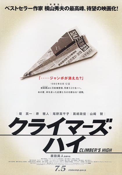 Climbers High poster