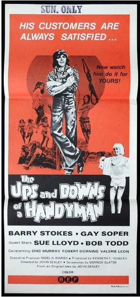 The Ups and Downs of a Handyman poster