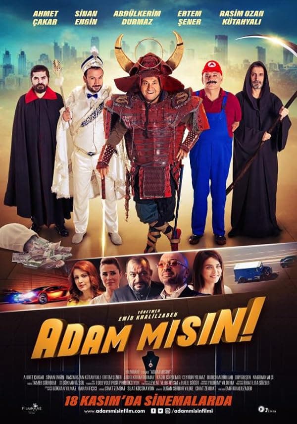 Adam Misin! poster