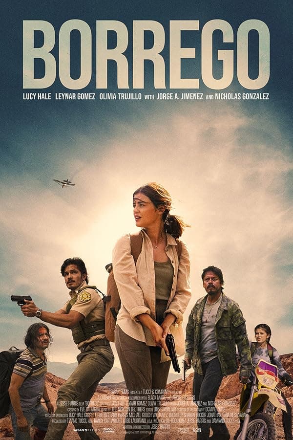 Borrego poster