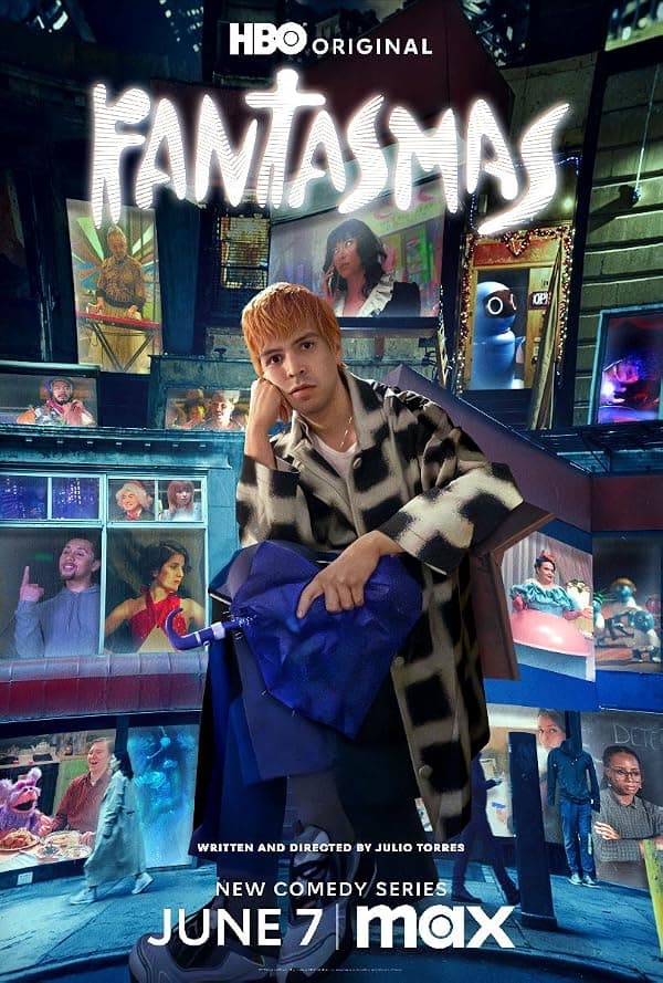 Fantasmas poster