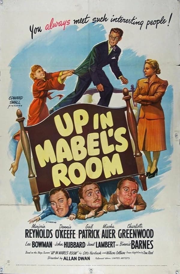 Up in Mabel's Room poster
