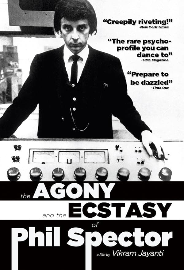 The Agony and the Ecstasy of Phil Spector poster