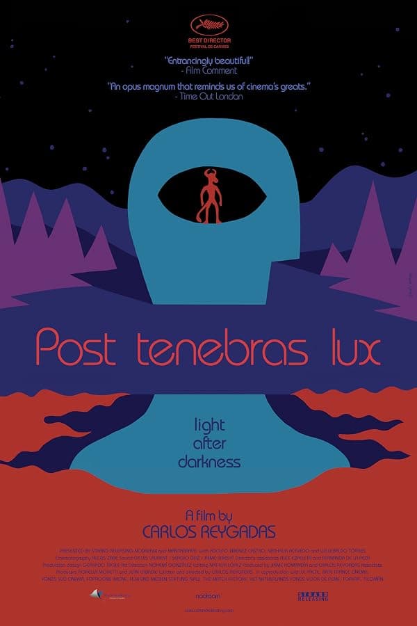 Post Tenebras Lux poster