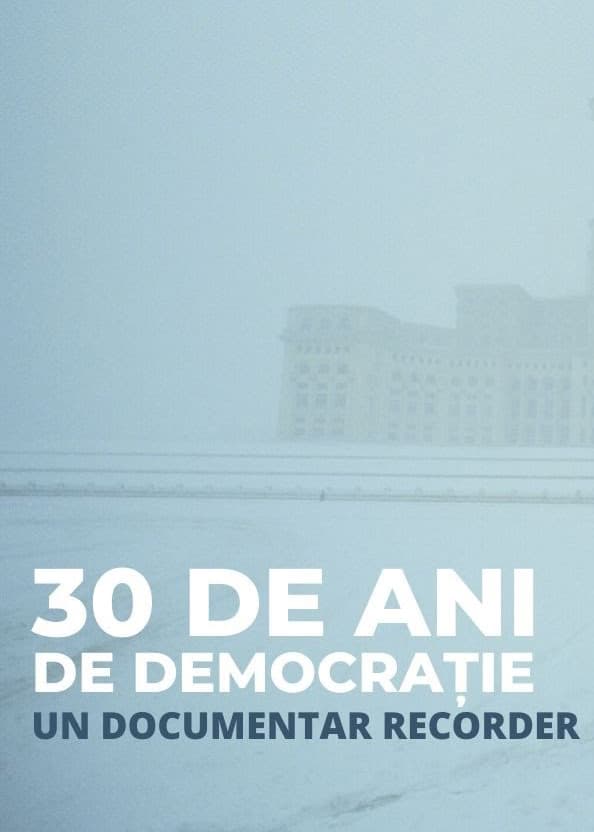 30 de ani de democratie poster