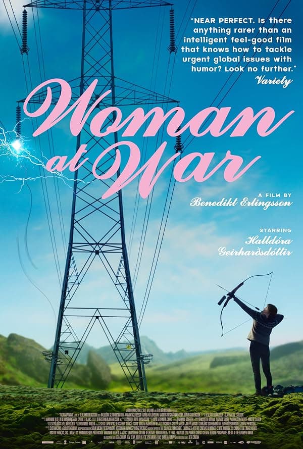 Woman at War poster