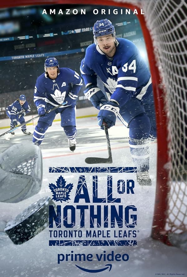 All or Nothing: Toronto Maple Leafs poster