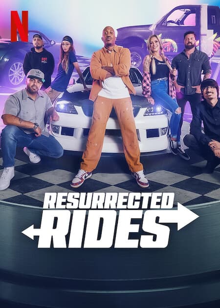 Resurrected Rides poster