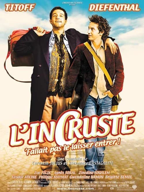 L'incruste poster