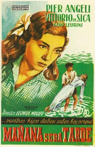 Tomorrow Is Too Late poster
