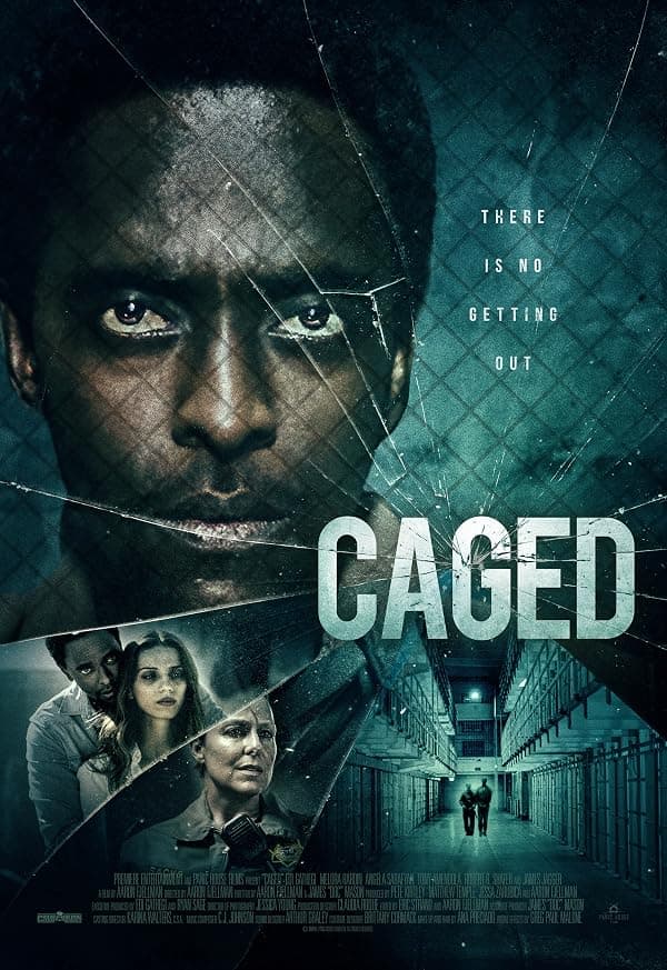 Caged poster