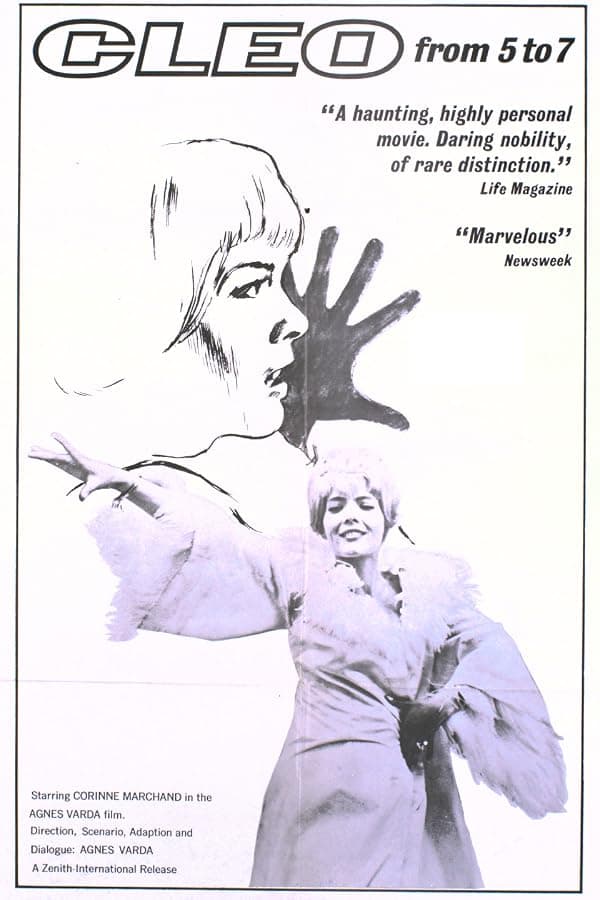 Cléo from 5 to 7 poster