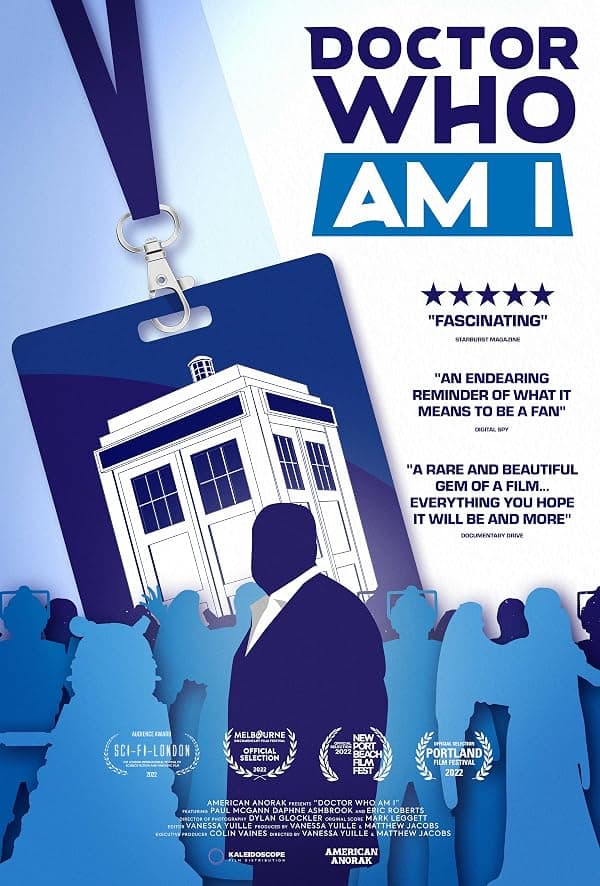 Doctor Who Am I poster