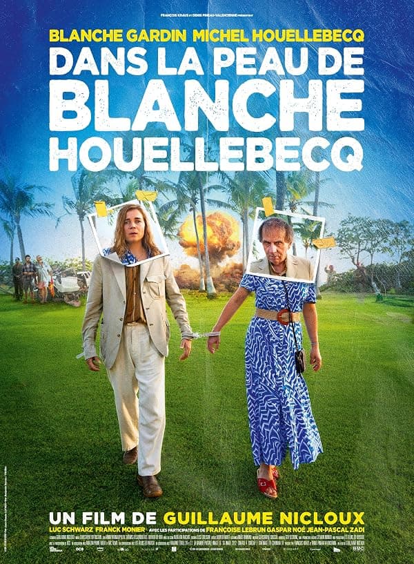 Being Blanche Houellebecq poster