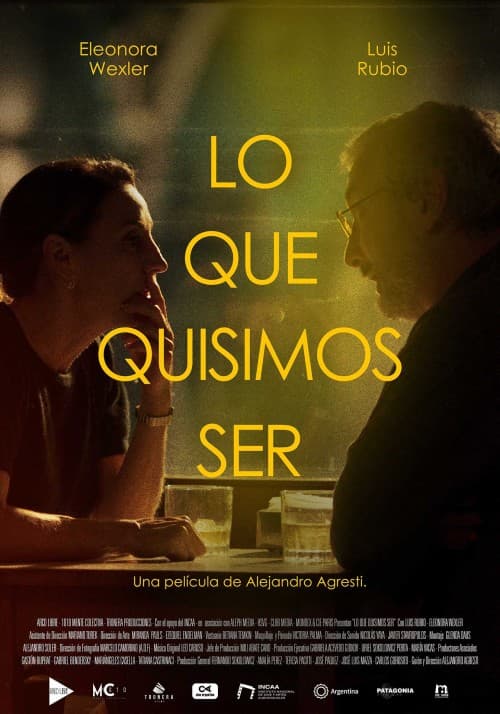 What We Wanted to Be poster