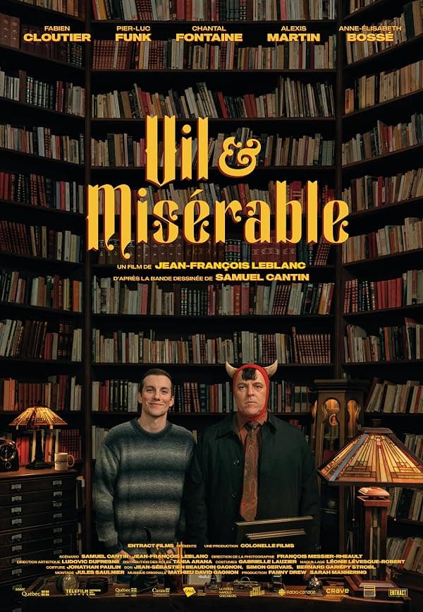 Vil & Misérable poster