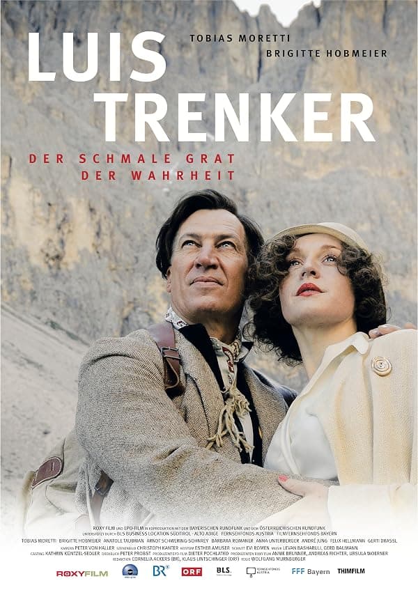 Luis Trenker-Der Schmale Grat der Wahrheit poster
