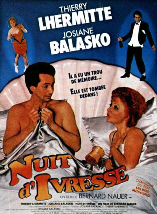 Nuit d'ivresse poster