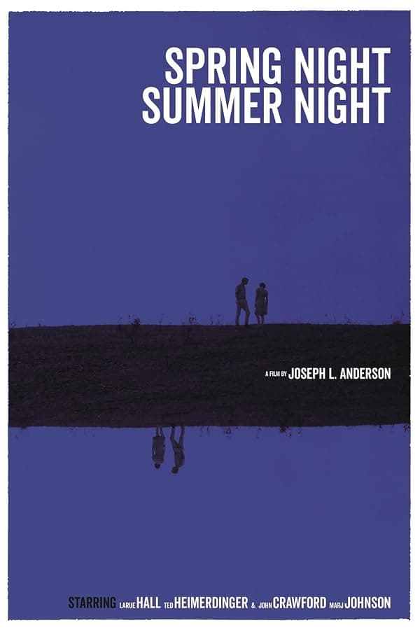 Spring Night Summer Night poster
