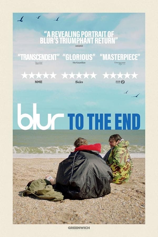 Blur: To the End poster