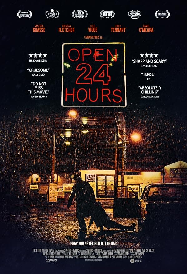 Open 24 Hours poster