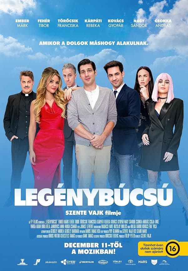 Legénybúcsú poster