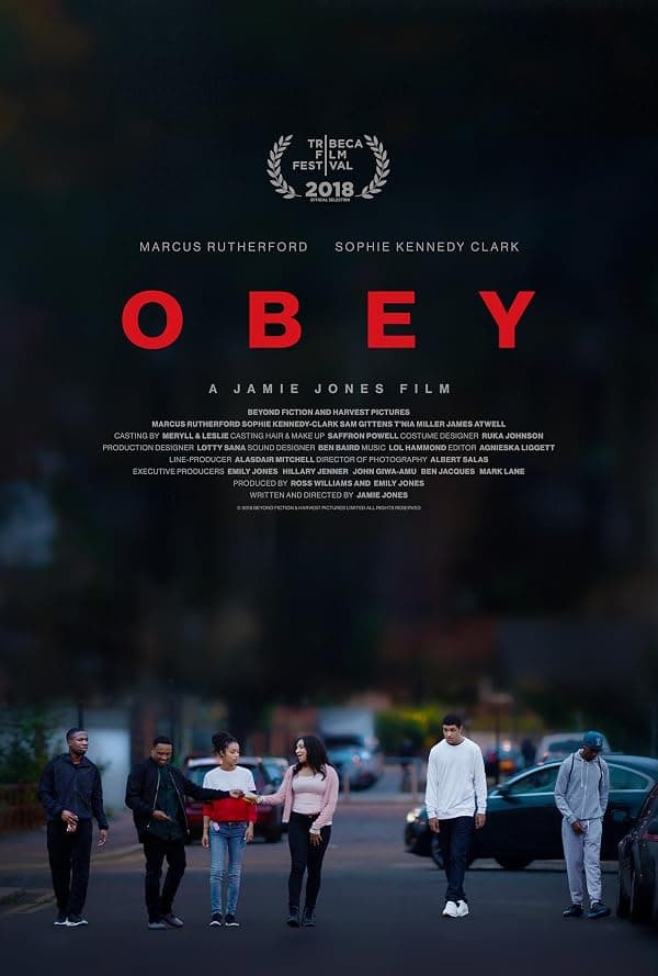 Obey poster