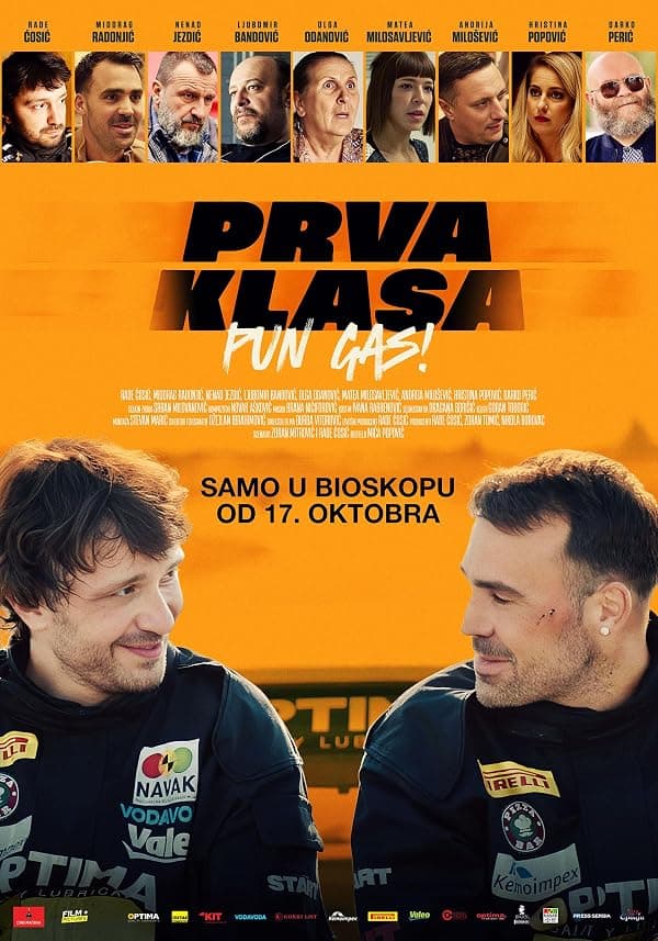 First Class: Full Speed! poster