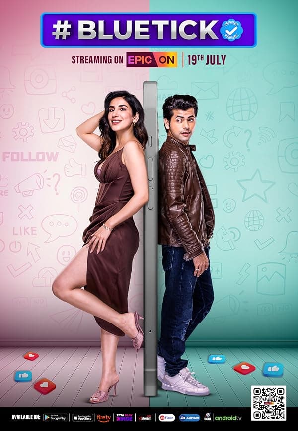 #BLUETICK (verified) poster