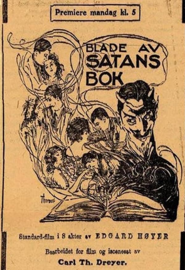 Leaves From Satan's Book poster