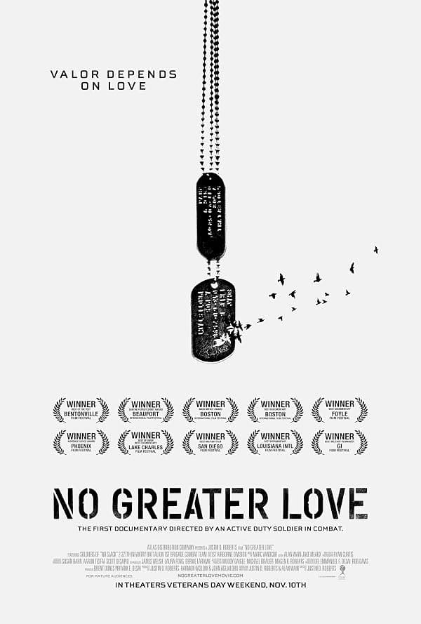 No Greater Love poster