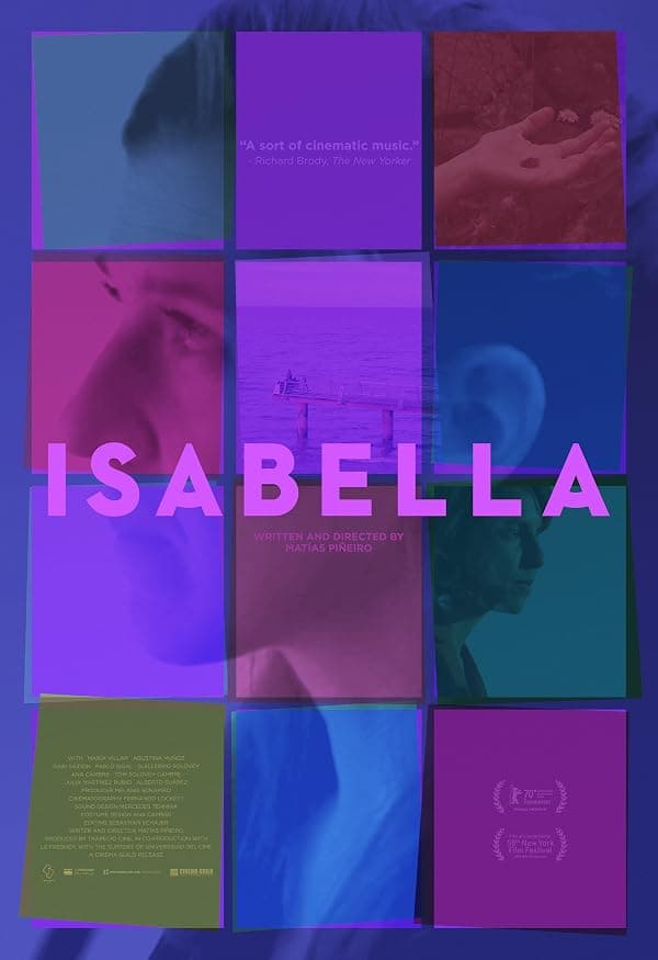 Isabella poster