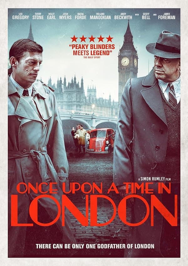 Once Upon a Time in London poster