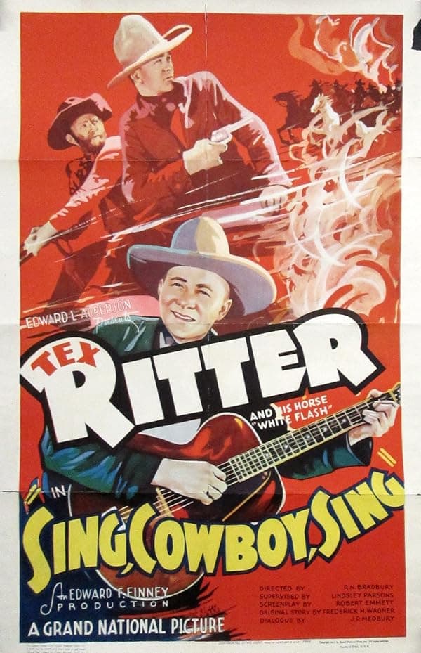 Sing, Cowboy, Sing poster