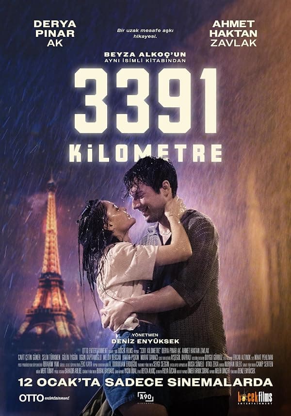 3391 Kilometres poster