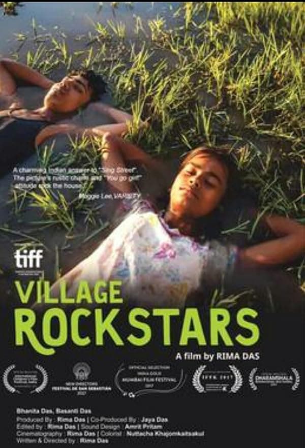 Village Rockstars poster
