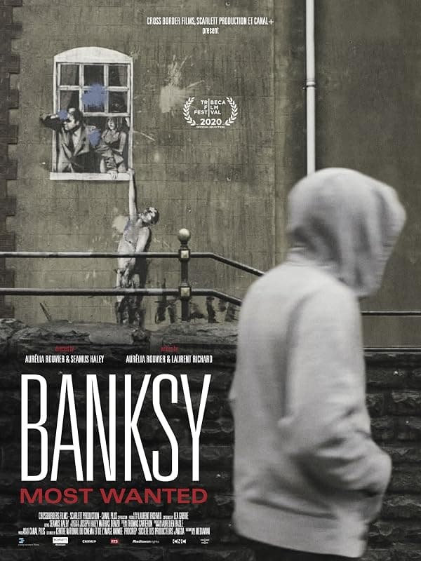 Banksy Most Wanted poster