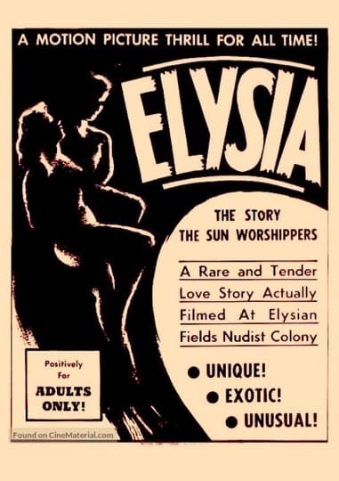 Elysia (Valley of the Nude) poster