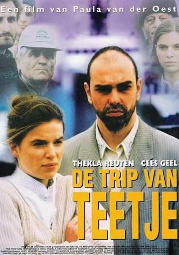 De trip van Teetje poster
