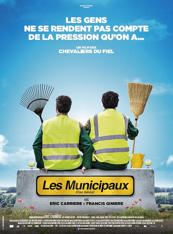 Les municipaux, ces héros poster