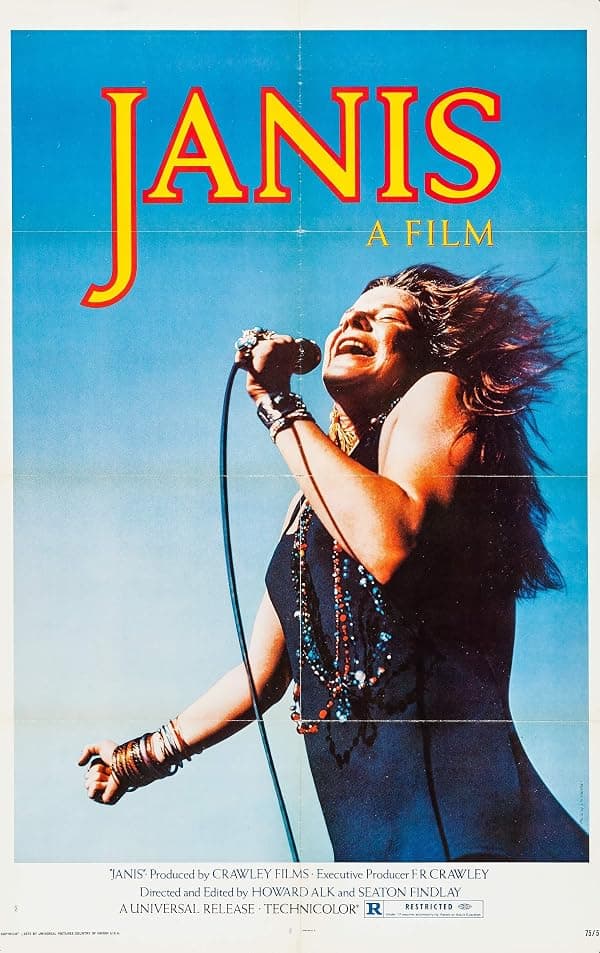 Janis poster