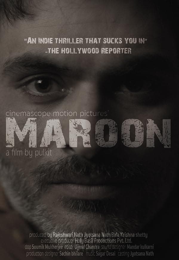 Maroon poster