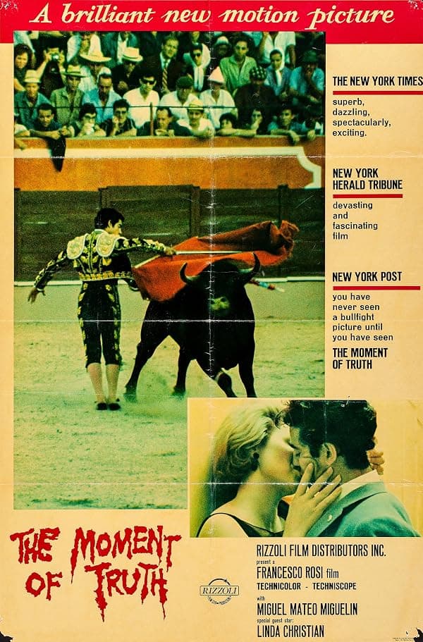 The Moment of Truth poster