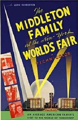 The Middleton Family at the New York World's Fair poster