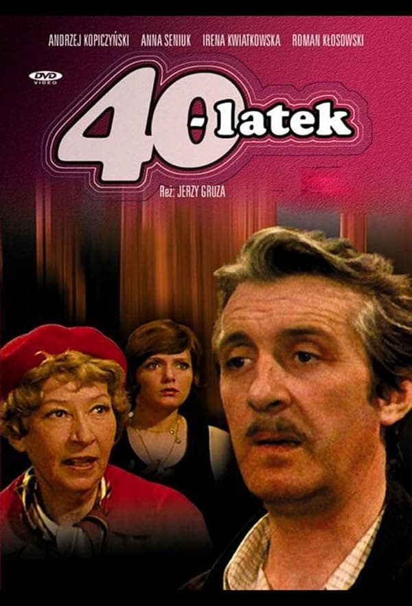 Czterdziestolatek poster